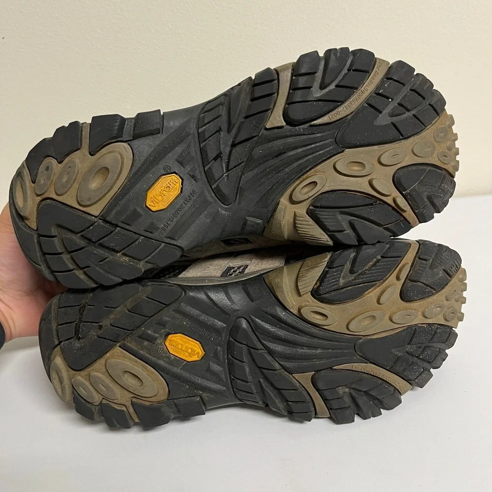 Merrell Moab 2 Ventilator Mens 10W Earth Brown Hiking Shoes J06011W Vibram